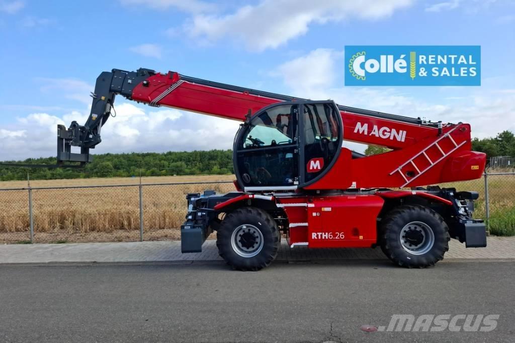 Magni RTH 6.26 | 2025 Teleskopski viličari