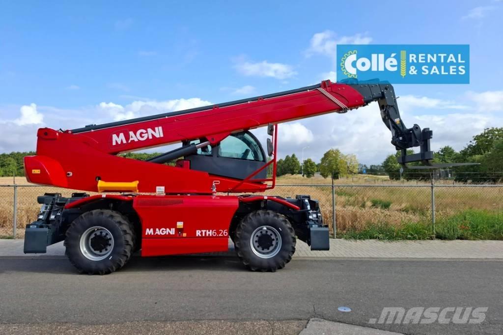 Magni RTH 6.26 | 2025 Teleskopski viličari