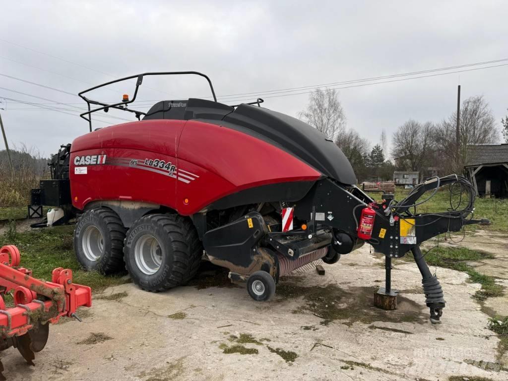 Case IH LB 334 XL Balirke za kockaste bale