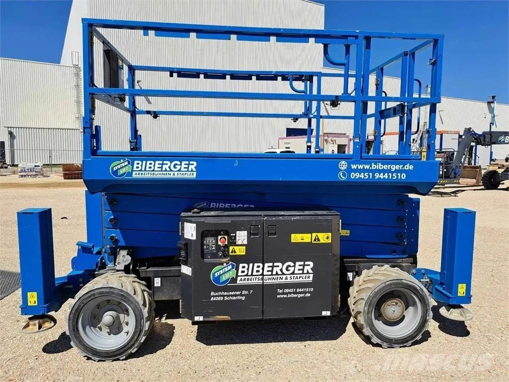 Genie GS 4069 BE Škaraste platforme