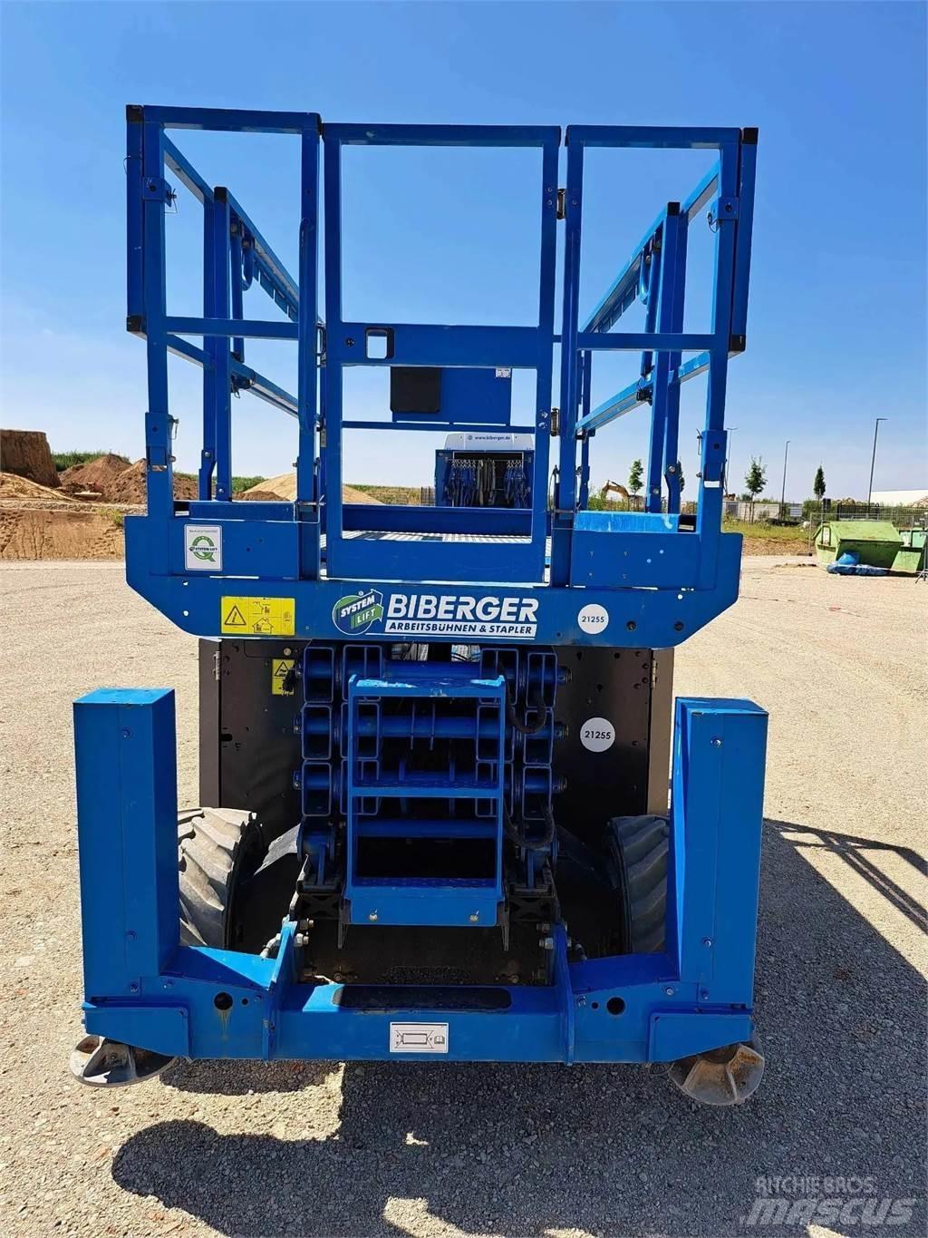 Genie GS 4069 BE Škaraste platforme