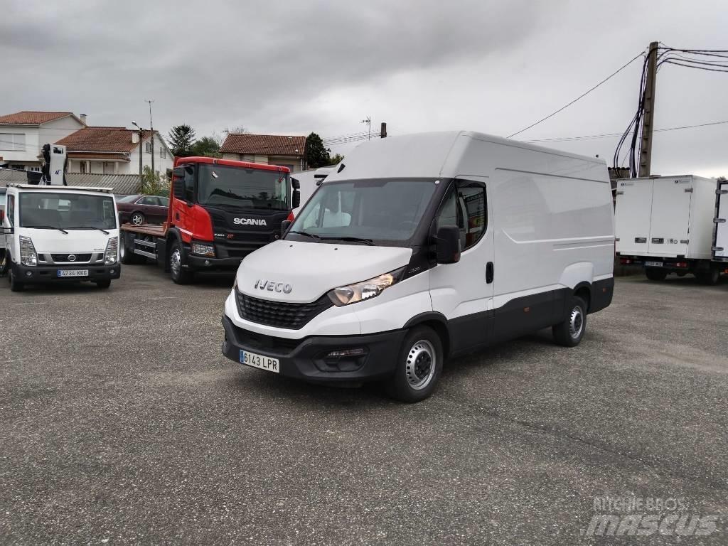 Iveco DAILY 35S16 Sanduk kombiji