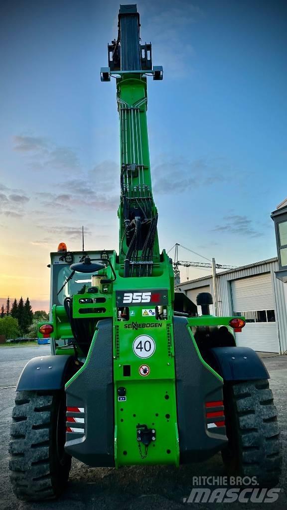 Sennebogen 355 E Teleskopski viličari