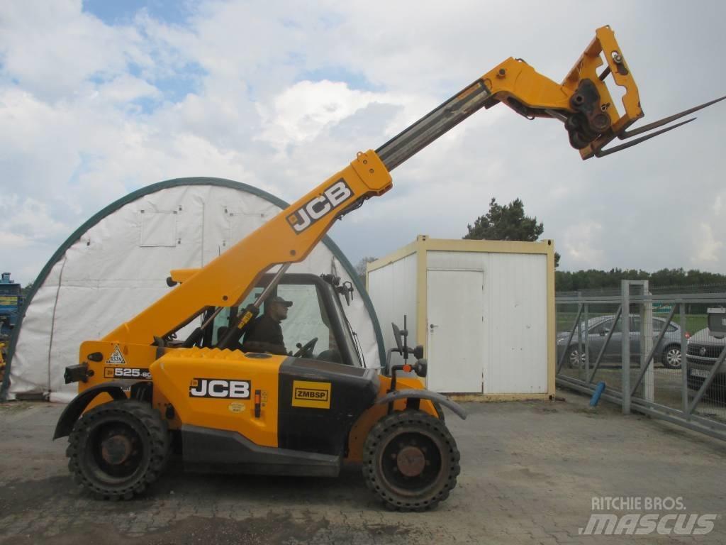 JCB 525-60 Teleskopski viličari