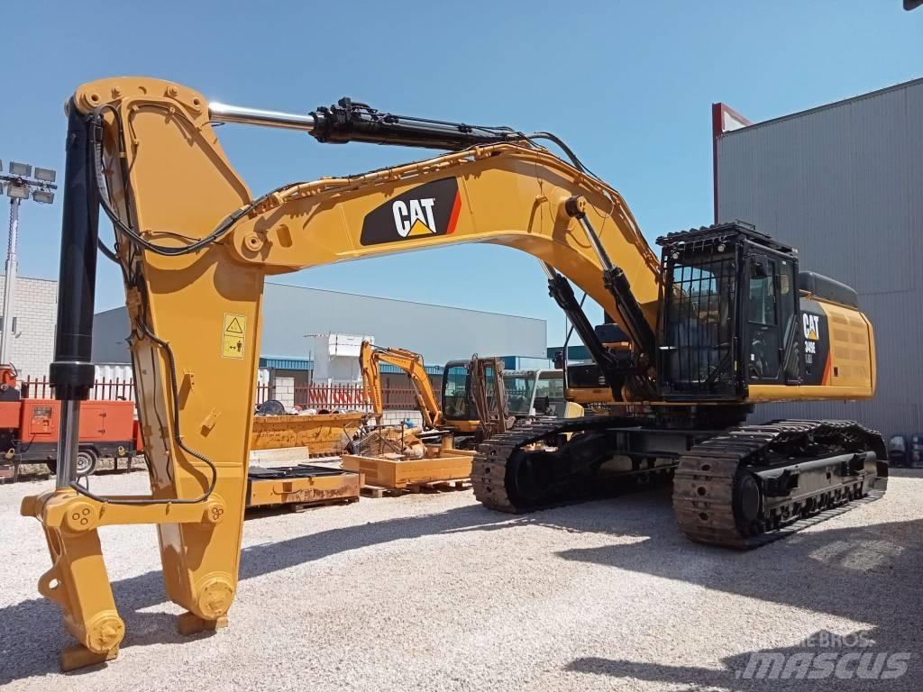 CAT 349 E LME Bageri gusjeničari
