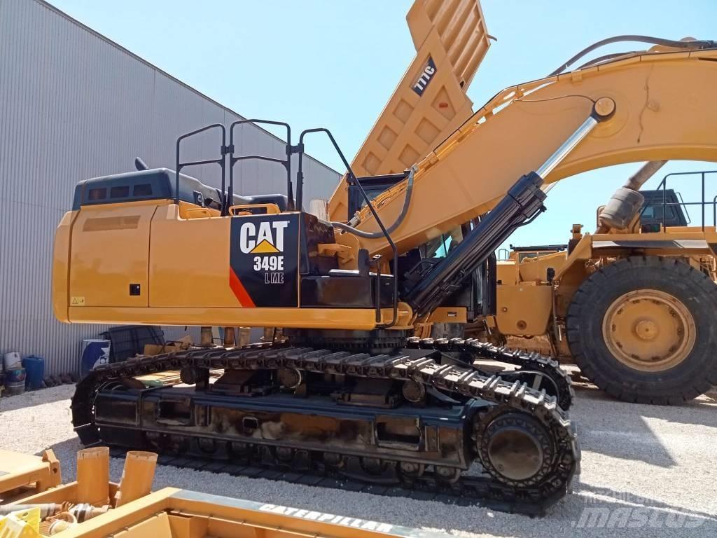 CAT 349 E LME Bageri gusjeničari