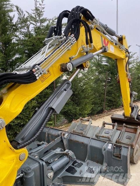 Wacker Neuson EW65 Bageri na kotačima