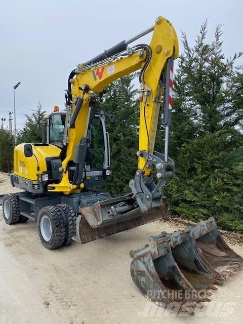 Wacker Neuson EW65 Bageri na kotačima