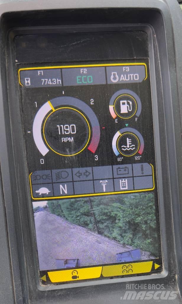 Wacker Neuson EW65 Bageri na kotačima