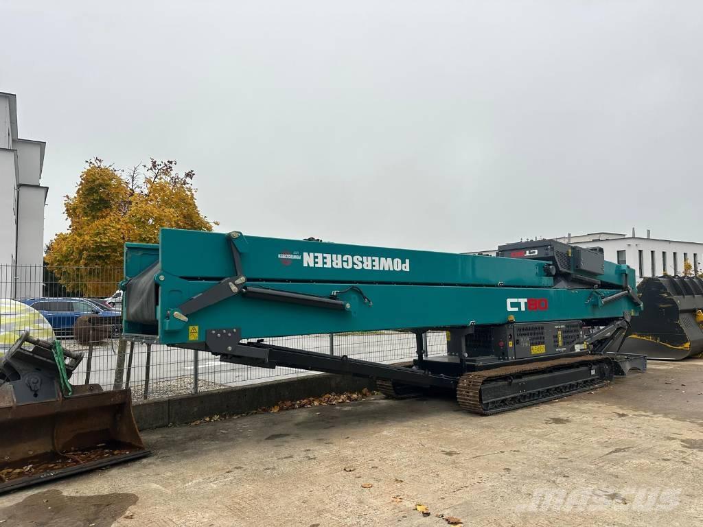 PowerScreen ct80 Transportne trake