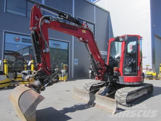 Yanmar Vio 57 Mini bageri <7t