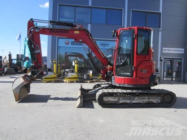 Yanmar Vio 57 Mini bageri <7t