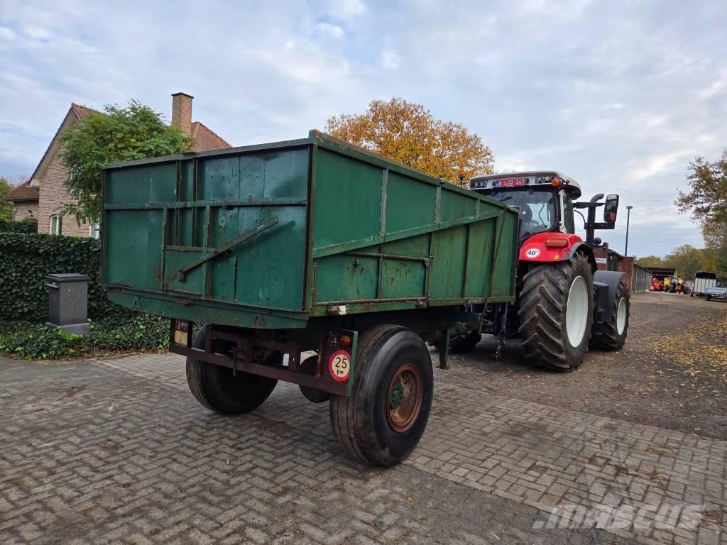  Kipper 750 Kiperi prikolice