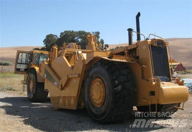 CAT 637E Strugači