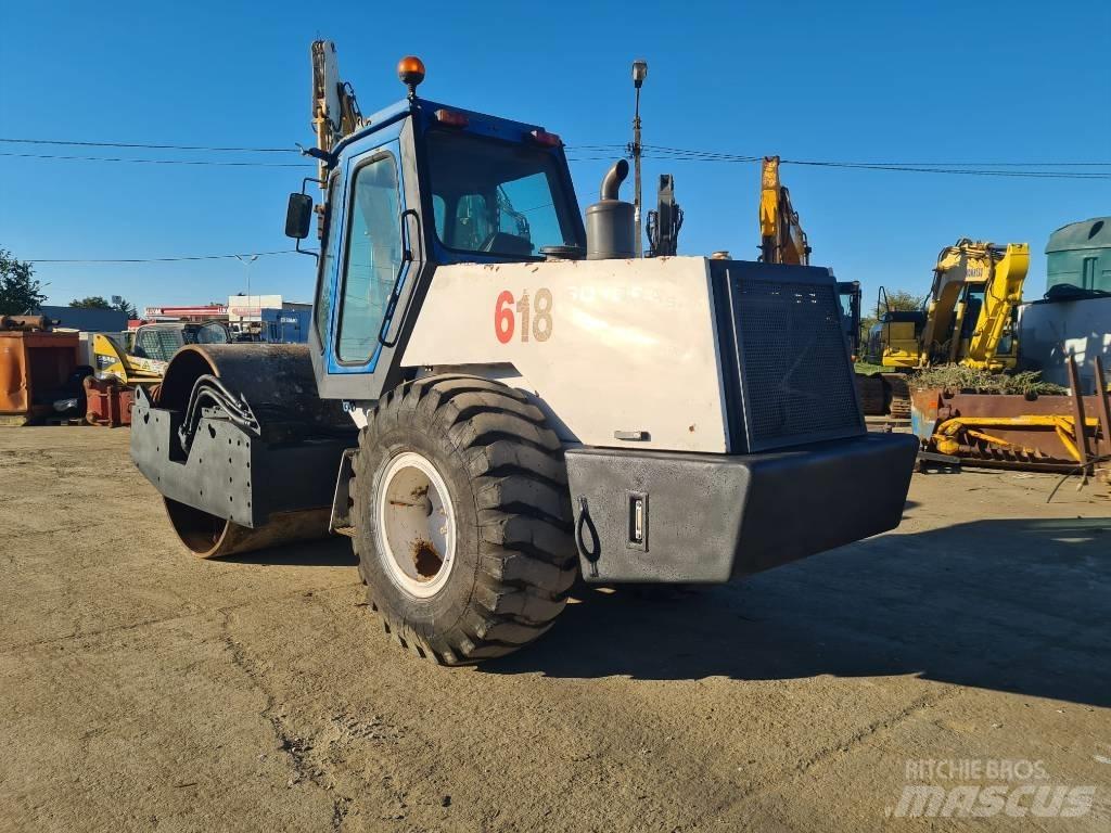  Compactor MV 618 DT Kompaktori zemlje