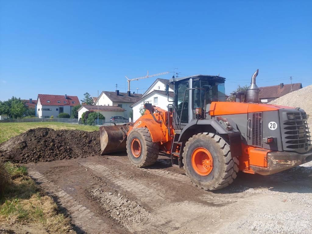 Hitachi ZW 220 Utovarivači na kotačima