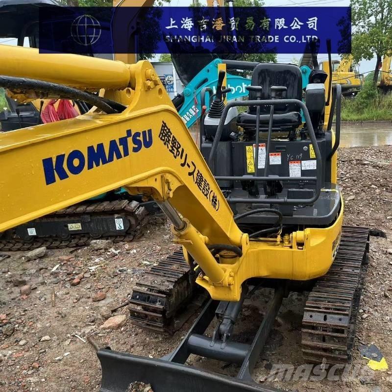 Komatsu PC 18 Bageri gusjeničari