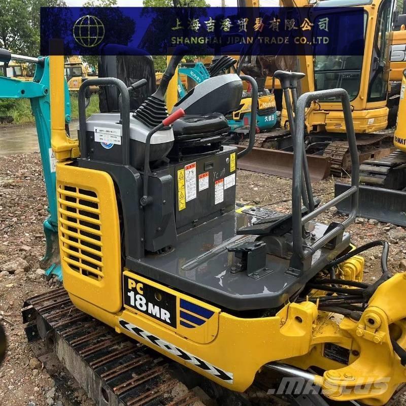 Komatsu PC 18 Bageri gusjeničari