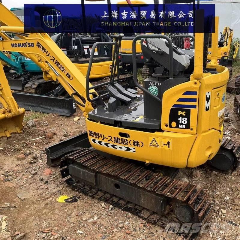 Komatsu PC 18 Bageri gusjeničari