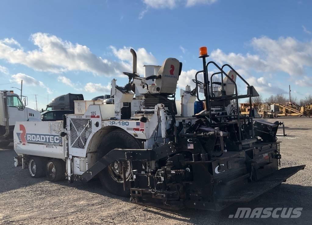 Roadtec RP190 Asfaltni finišeri