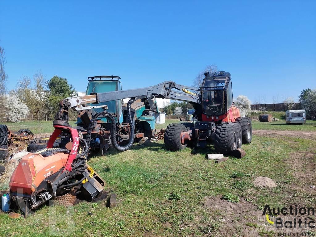 Valmet 911.3 Harversteri