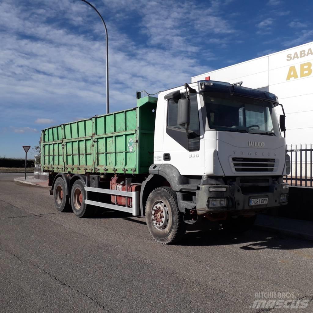 Iveco Trakker 350 Kiper kamioni