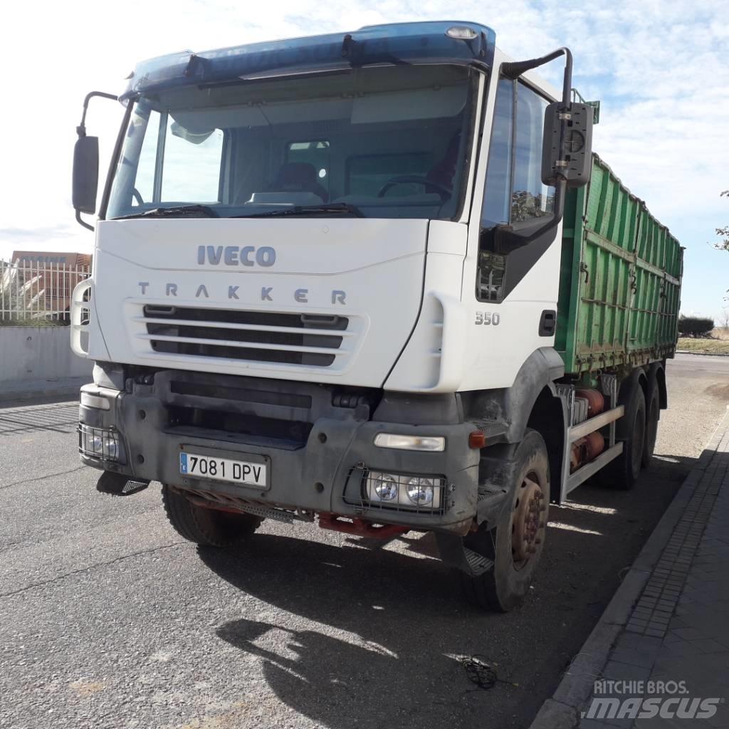Iveco Trakker 350 Kiper kamioni