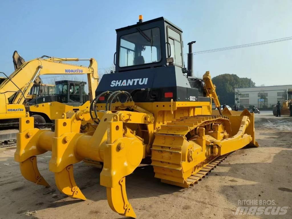 Shantui sd22 Buldožeri gusjeničari