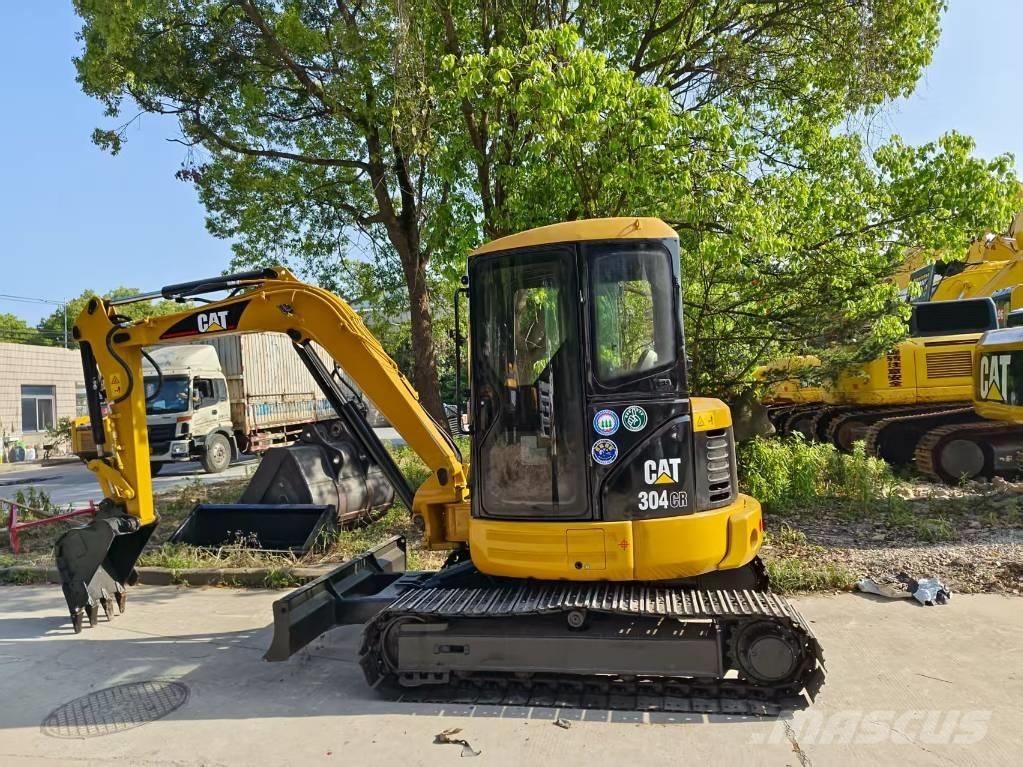 CAT 304 CR Mini bageri <7t