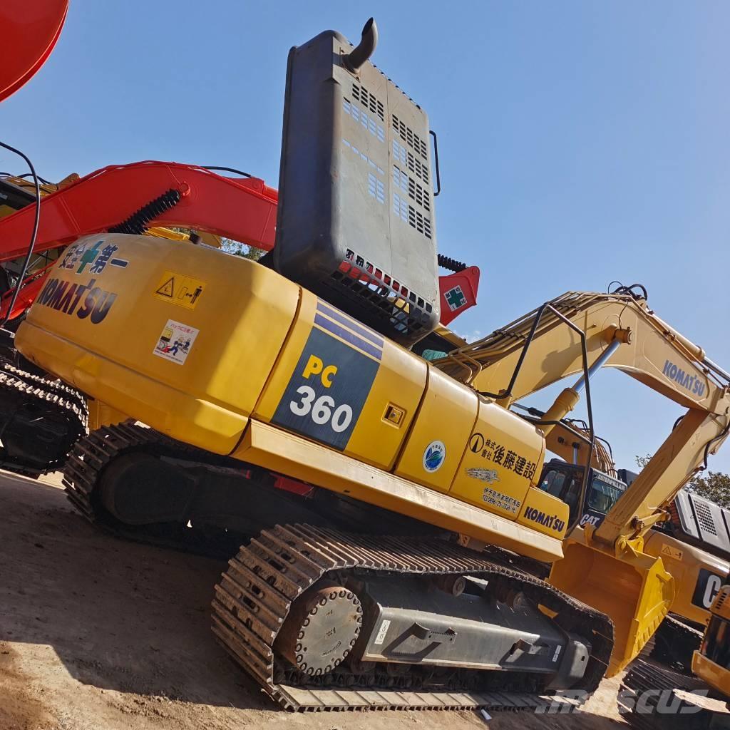 Komatsu PC 360-7 Bageri gusjeničari