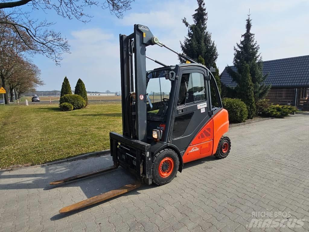 Linde H 35 D Dizelski viličari