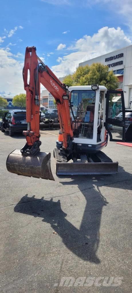 Kubota KX 71-3 Mini bageri <7t