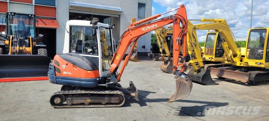 Kubota KX 71-3 Mini bageri <7t