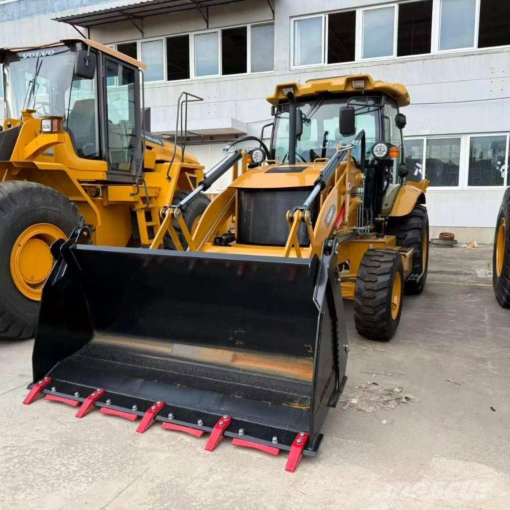 CAT 428 F Utovarni rovokopači