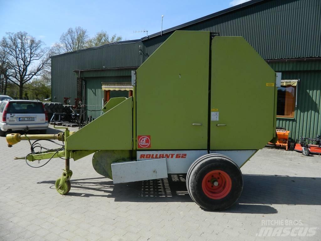 CLAAS Rollant 62 Rolo balirke