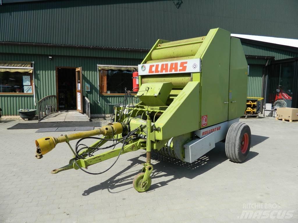 CLAAS Rollant 62 Rolo balirke