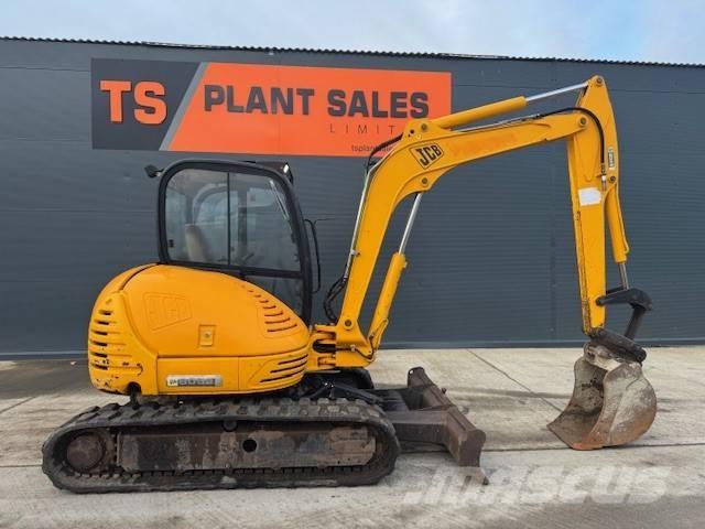JCB 8052 Mini bageri <7t