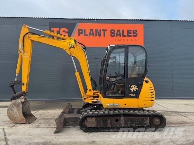 JCB 8052 Mini bageri <7t