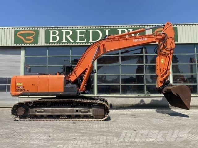 Hitachi ZX 290 LC-5B Bageri gusjeničari