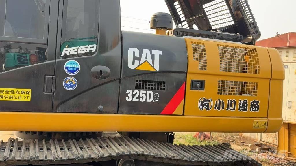 CAT 325 D Bageri gusjeničari