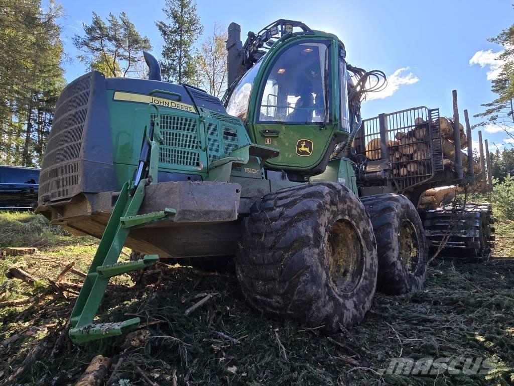 John Deere 1510G Forvarderi