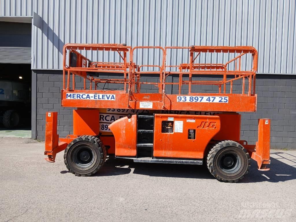 JLG 3394 RT Škaraste platforme