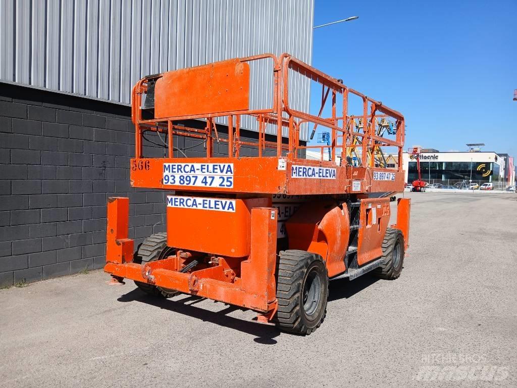JLG 3394 RT Škaraste platforme