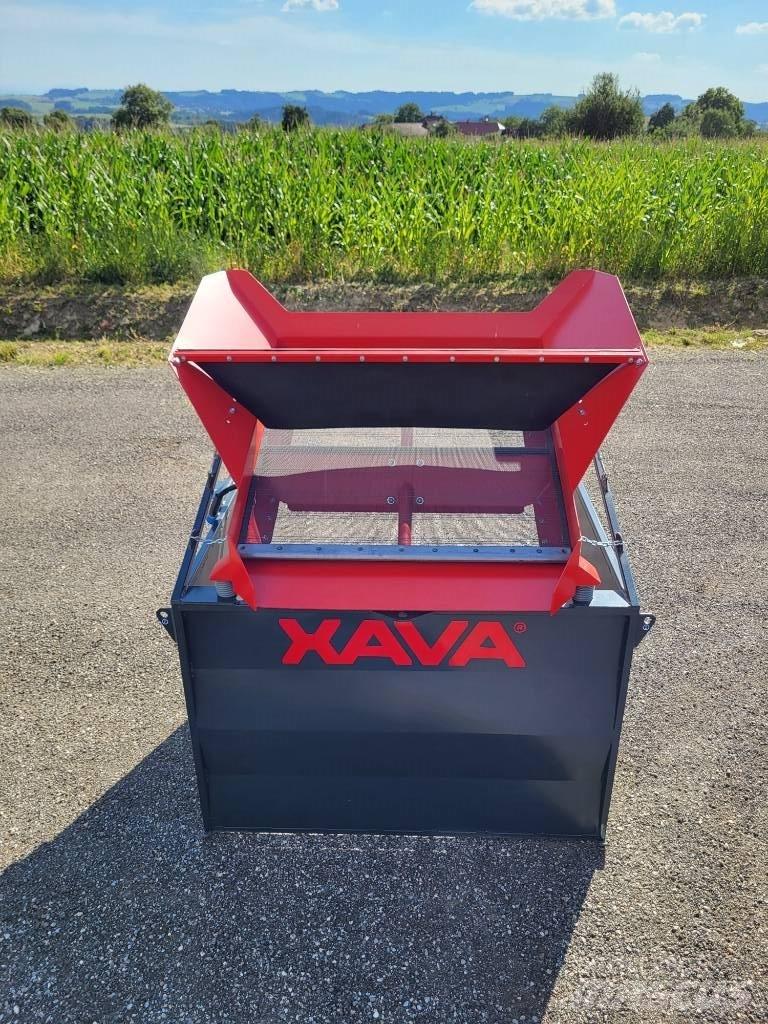 Xava Recycling LS14X Mobilna sita