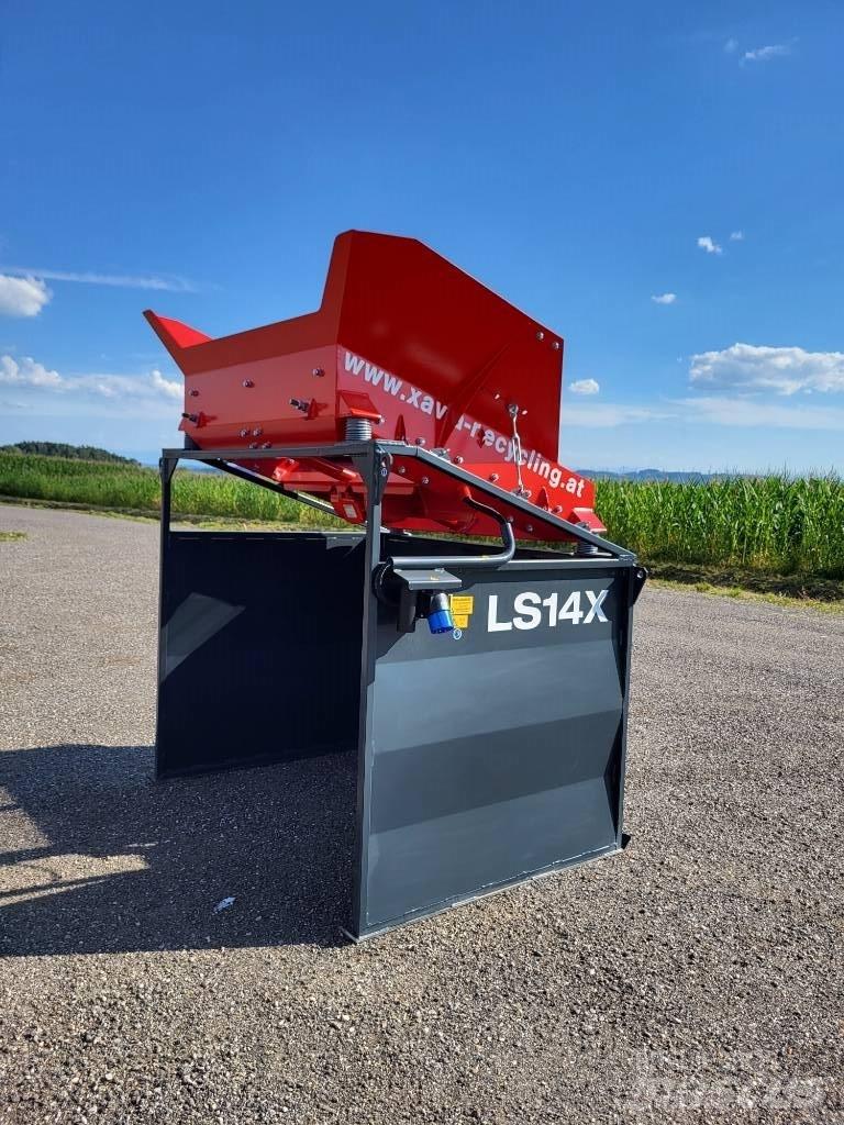 Xava Recycling LS14X Mobilna sita