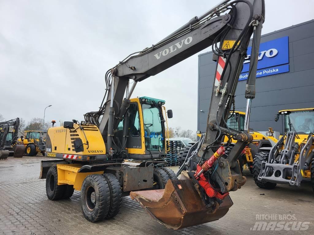 Volvo EW160B Bageri na kotačima