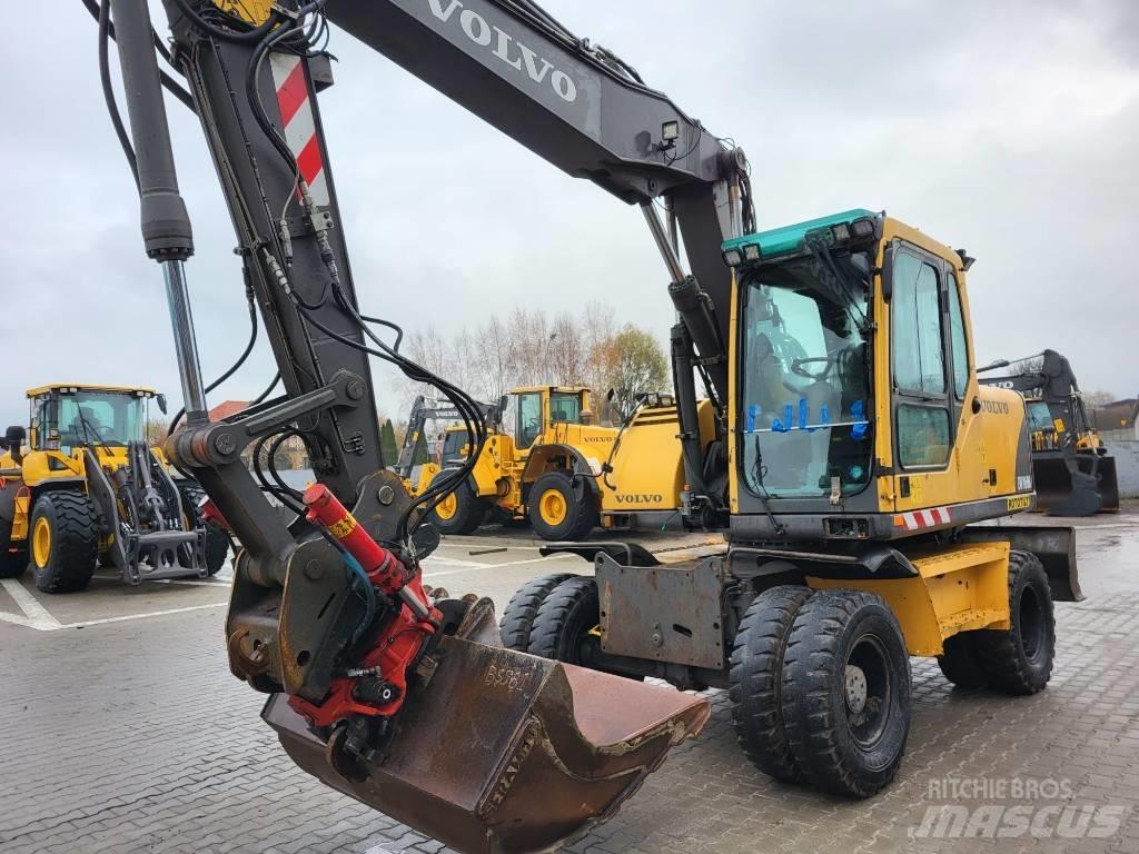 Volvo EW160B Bageri na kotačima