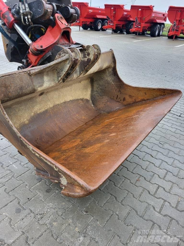 Volvo EW160B Bageri na kotačima