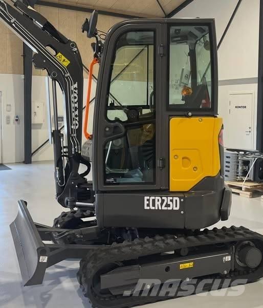 Volvo ECR 25 D Mini bageri <7t