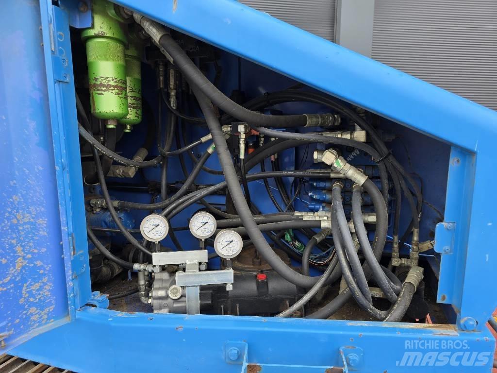 Aichi SR 21 A Teleskopske podizne platforme
